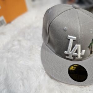 New Era Gray LA Cap